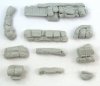 Panzer Art RE35-496 Stowage set for Sd.Kfz 251C 1/35
